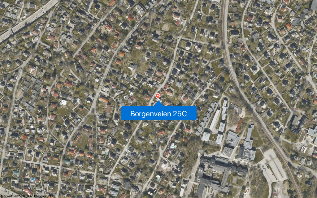 Borgenveien 25C