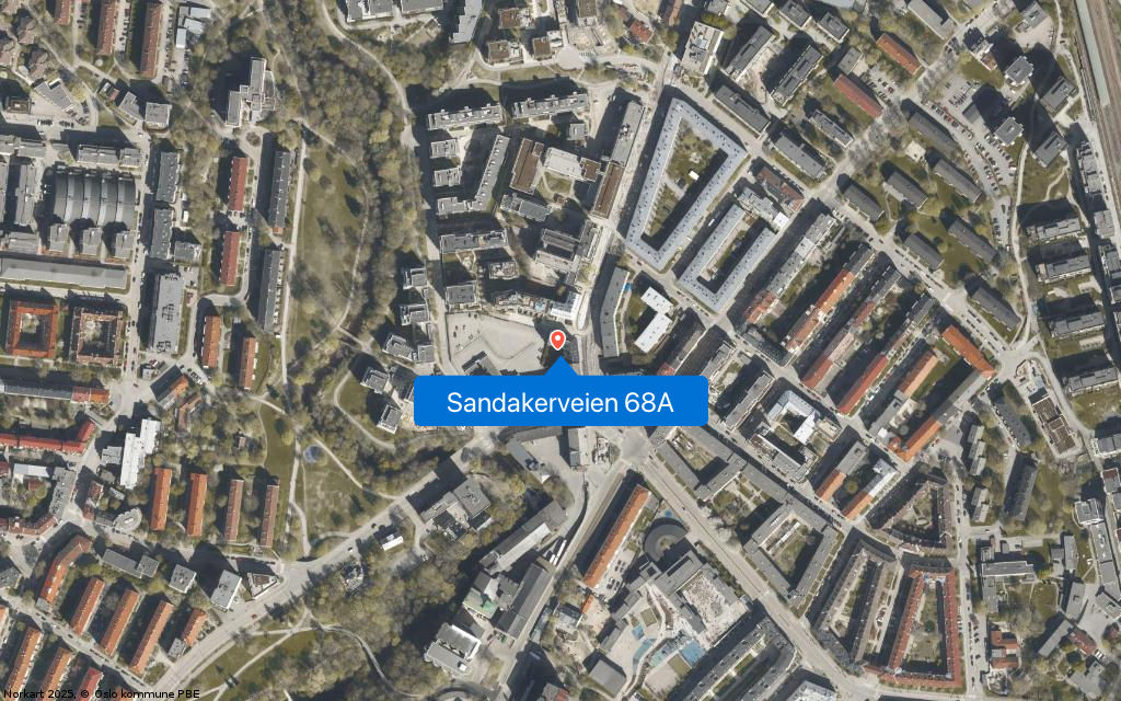Sandakerveien 68A