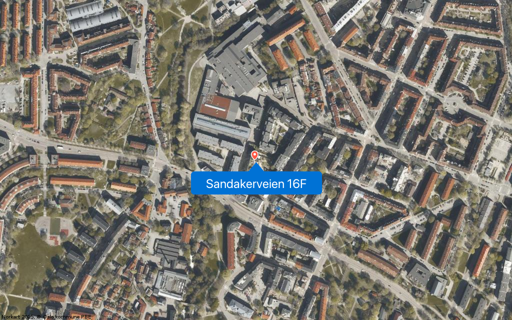 Sandakerveien 16F