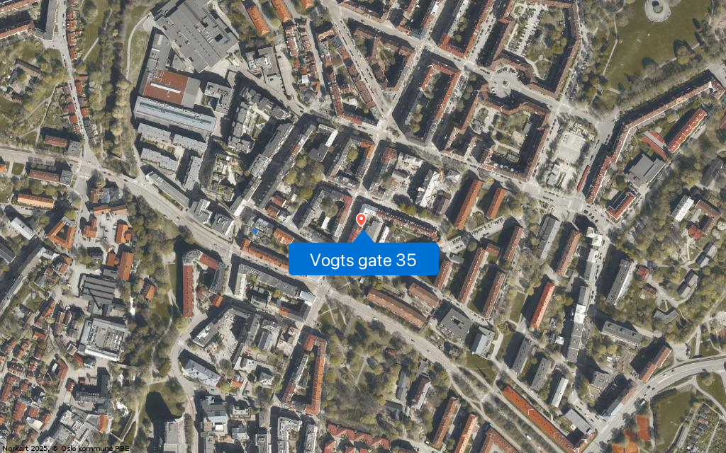Vogts gate 35
