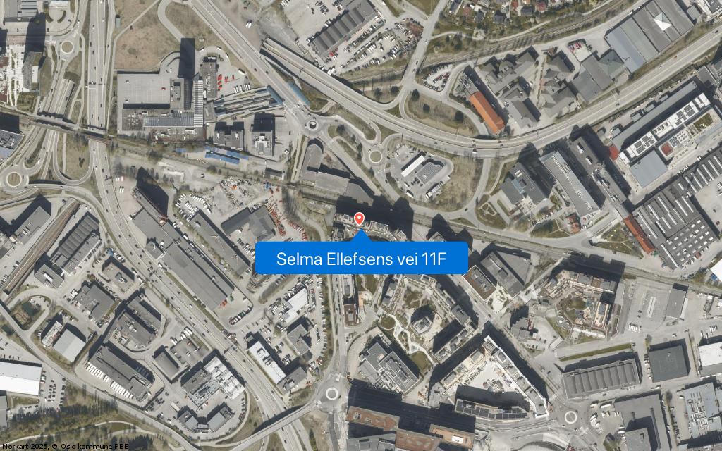 Selma Ellefsens vei 11F