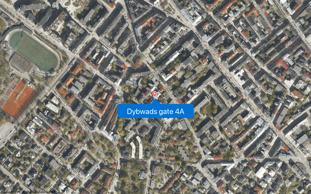 Dybwads gate 4A