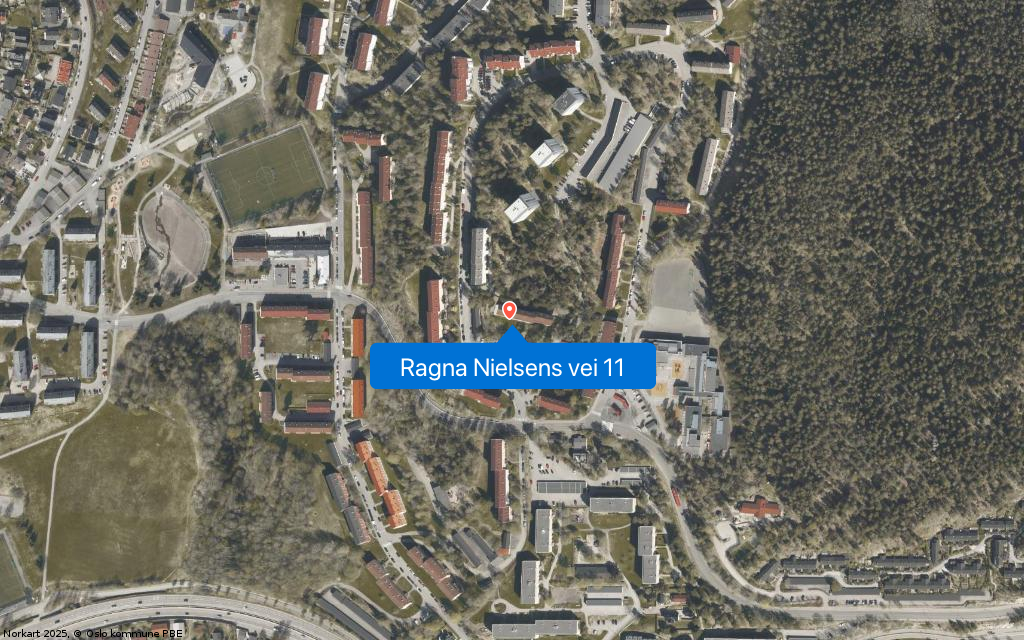 Ragna Nielsens vei 11