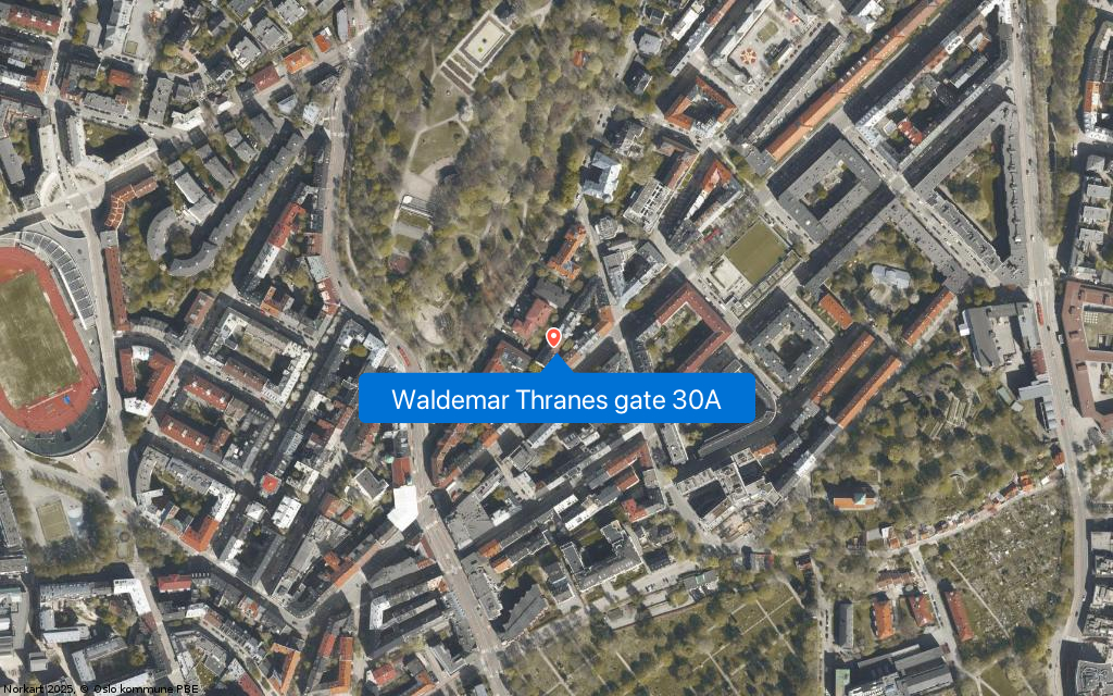 Waldemar Thranes gate 30A