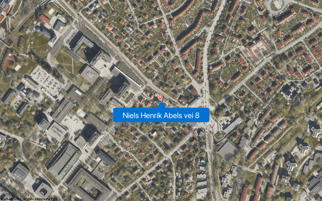 Niels Henrik Abels vei 8