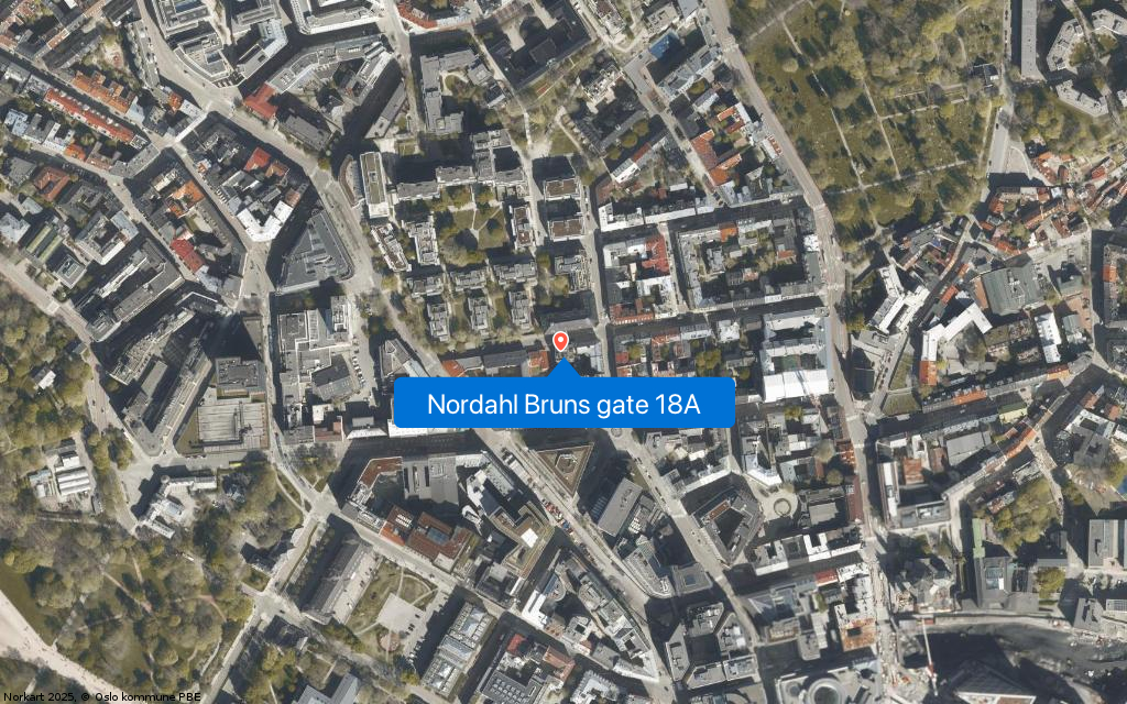 Nordahl Bruns gate 18A