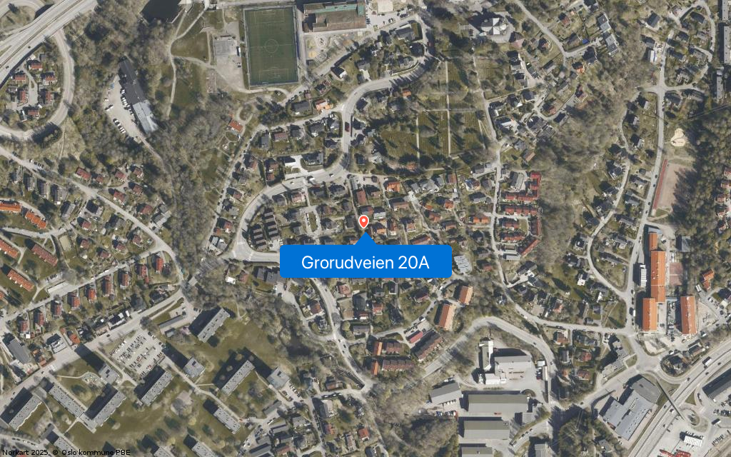 Grorudveien 20A