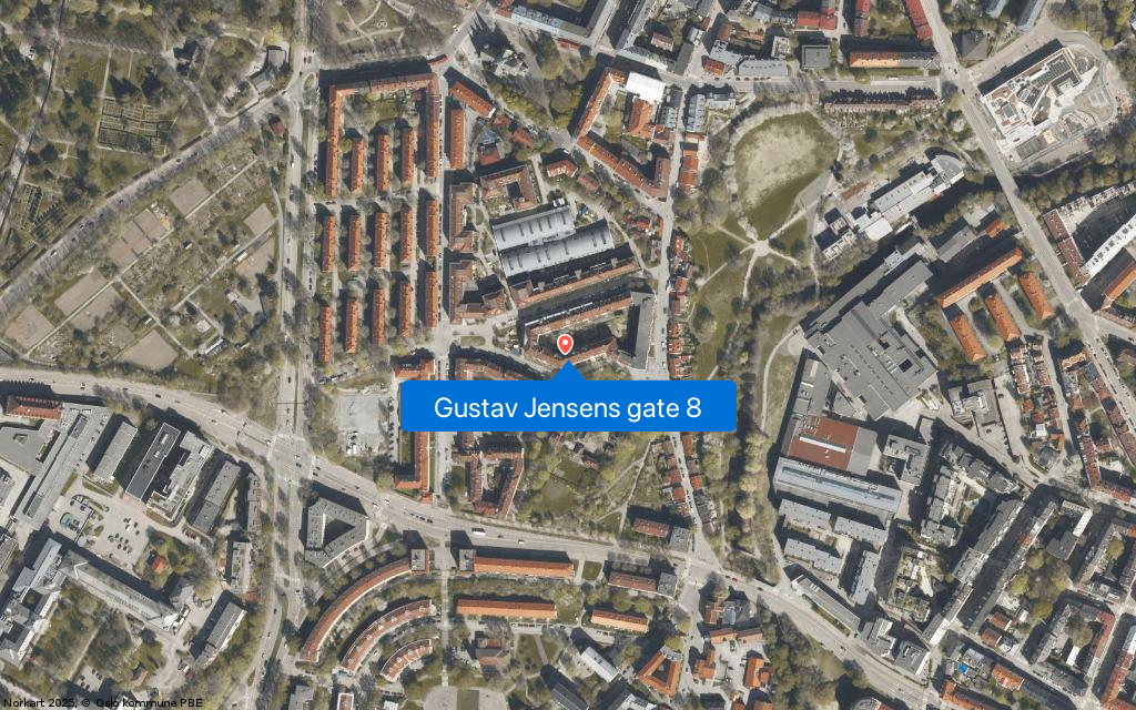 Gustav Jensens gate 8