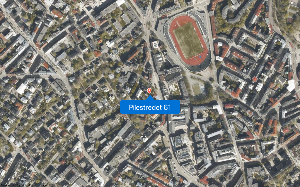 Pilestredet 61