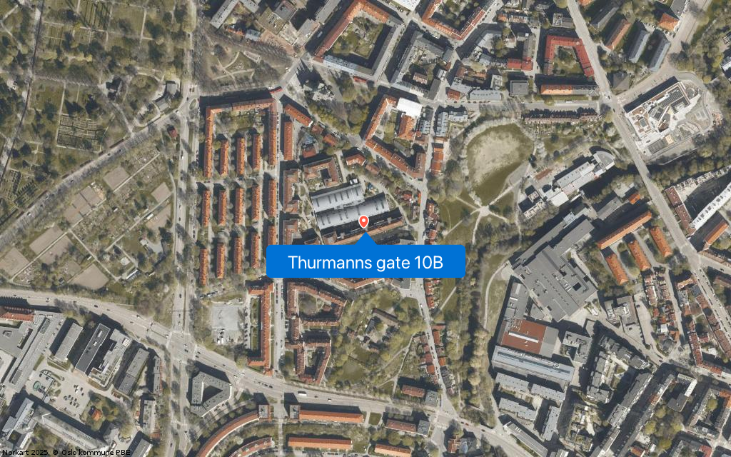 Thurmanns gate 10B