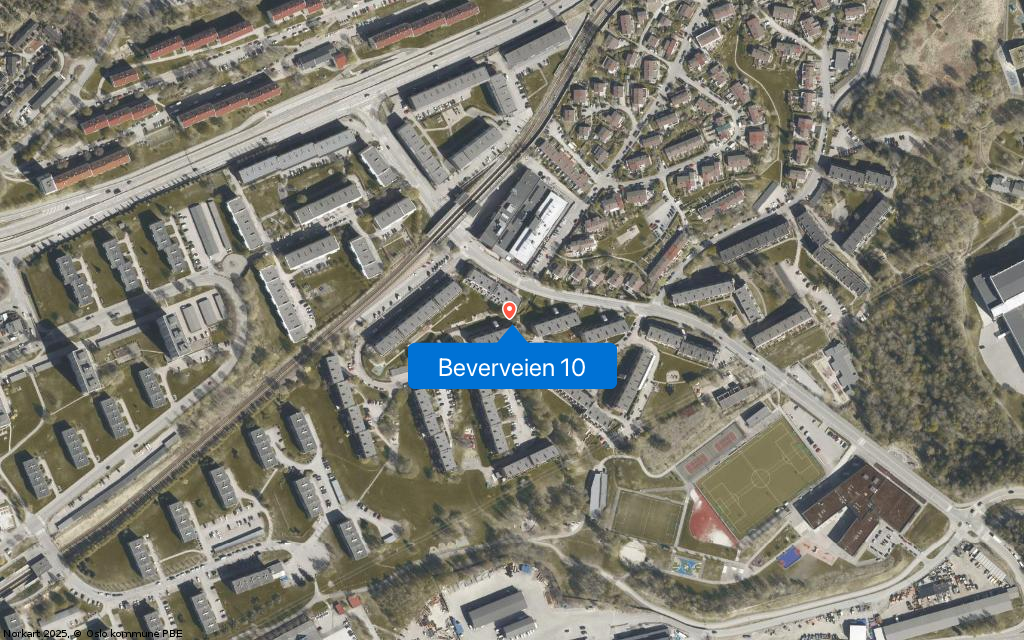 Beverveien 10