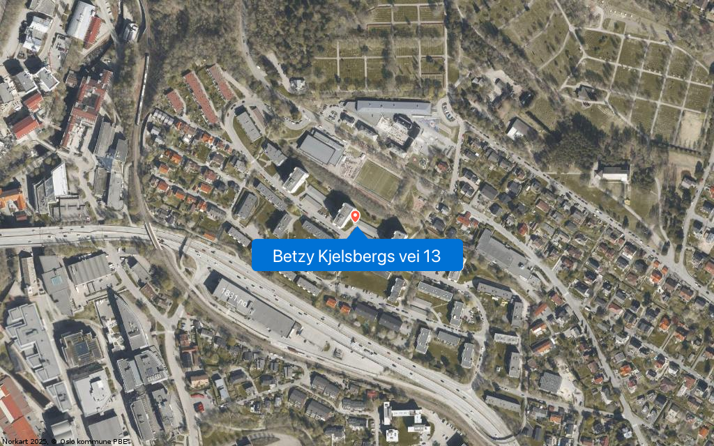 Betzy Kjelsbergs vei 13