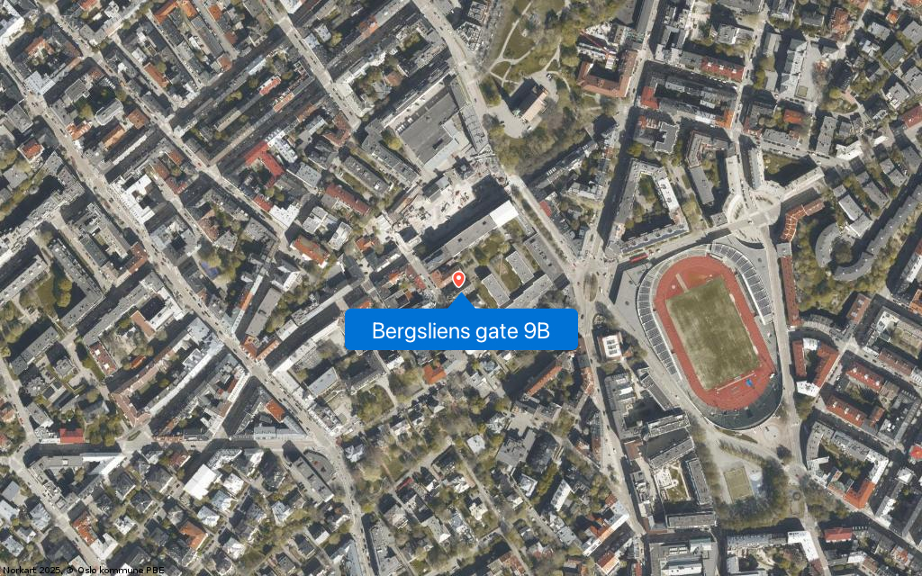 Bergsliens gate 9B