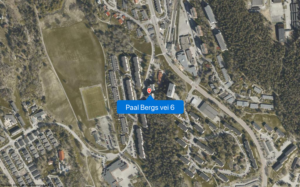 Paal Bergs vei 6