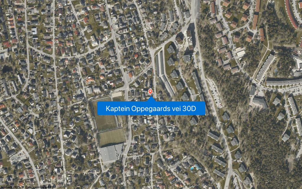 Kaptein Oppegaards vei 30D