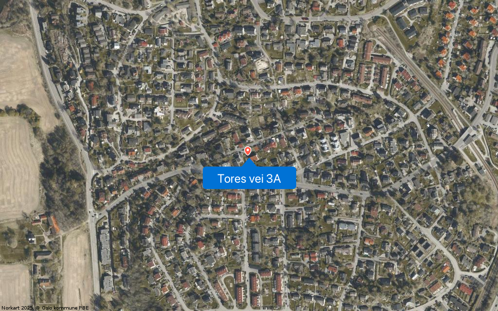 Tores vei 3A