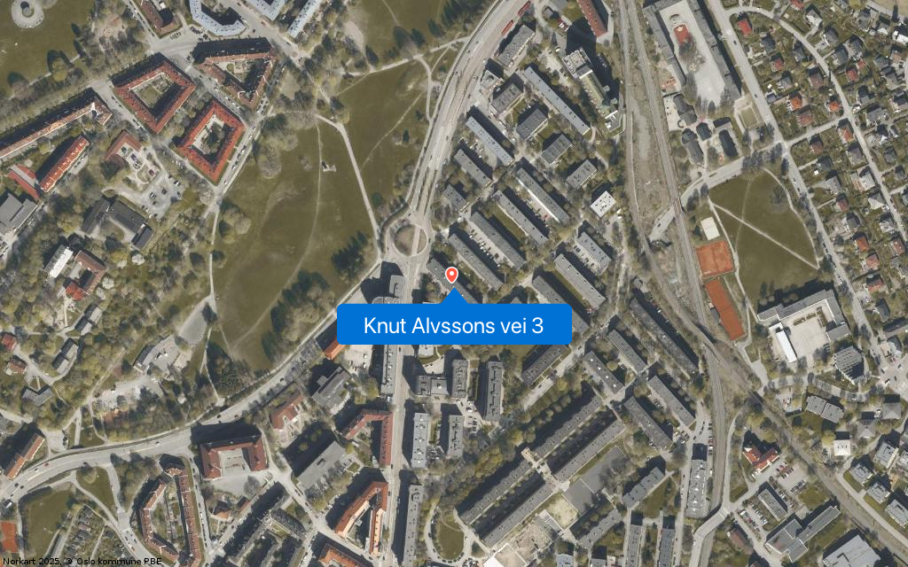 Knut Alvssons vei 3