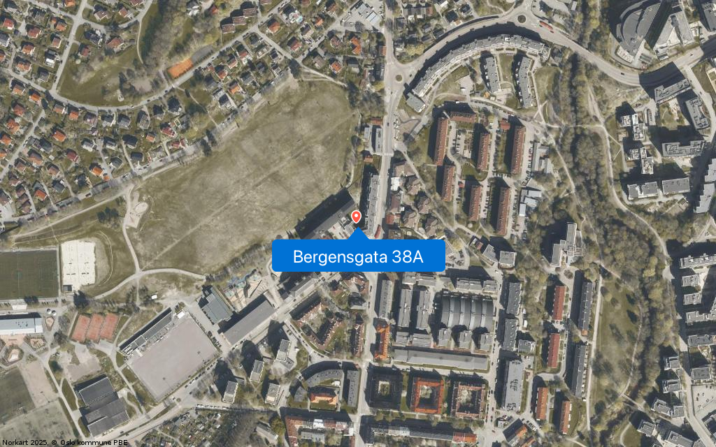 Bergensgata 38A