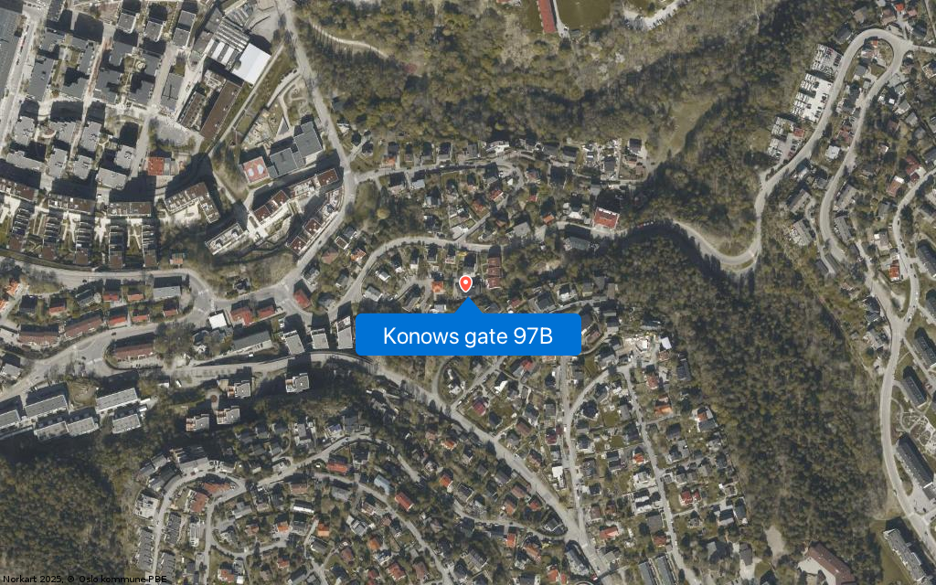 Konows gate 97B