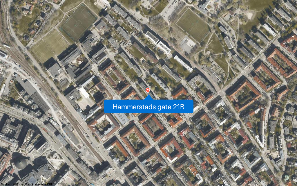 Hammerstads gate 21B