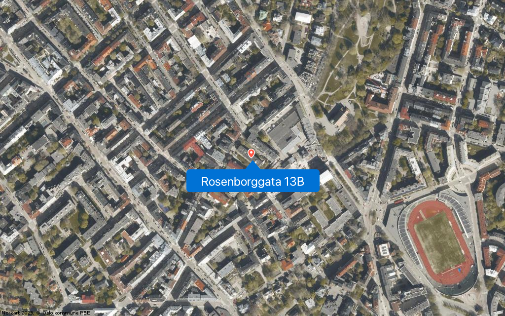 Rosenborggata 13B