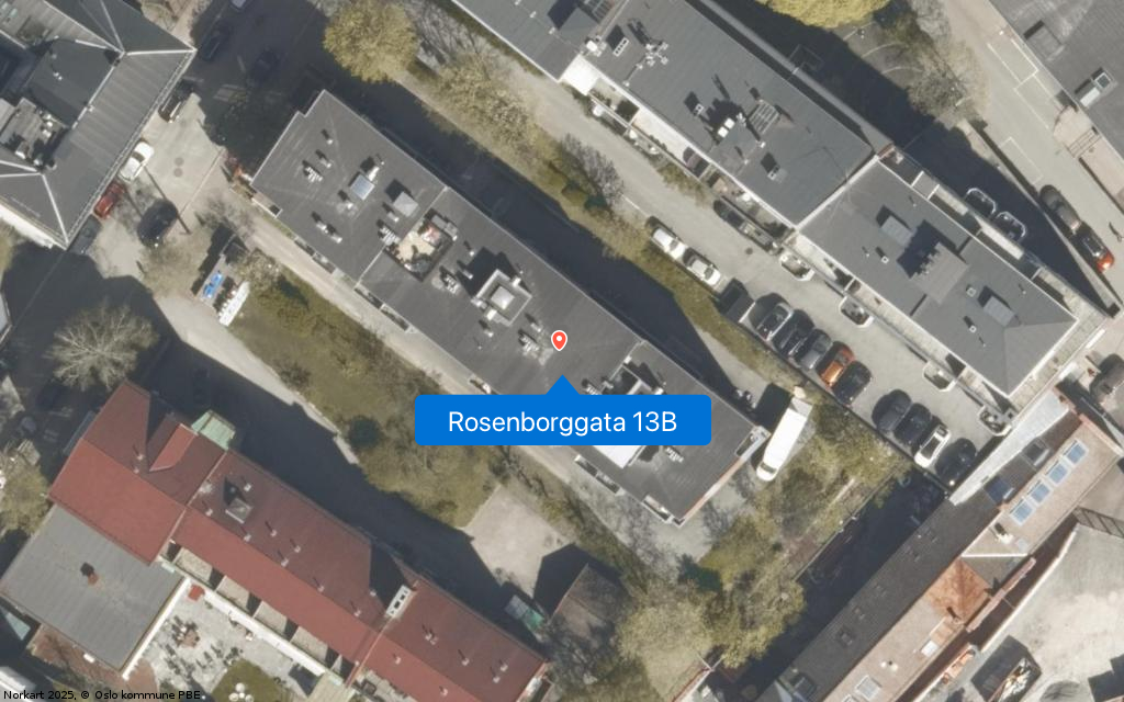 Rosenborggata 13B