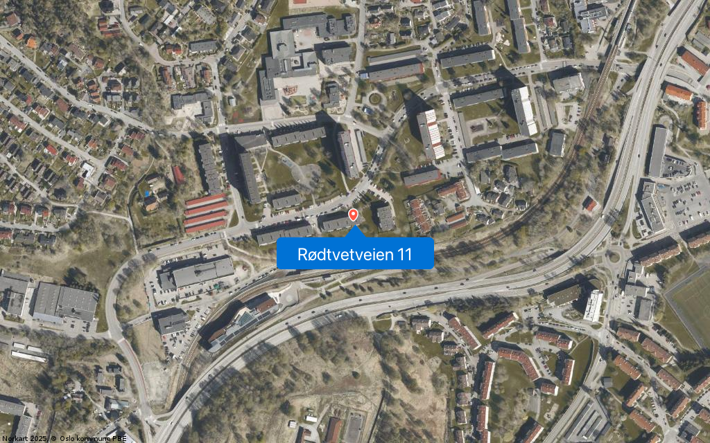 Rødtvetveien 11