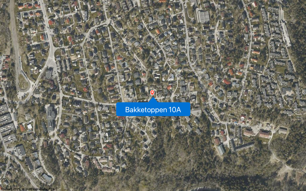 Bakketoppen 10A