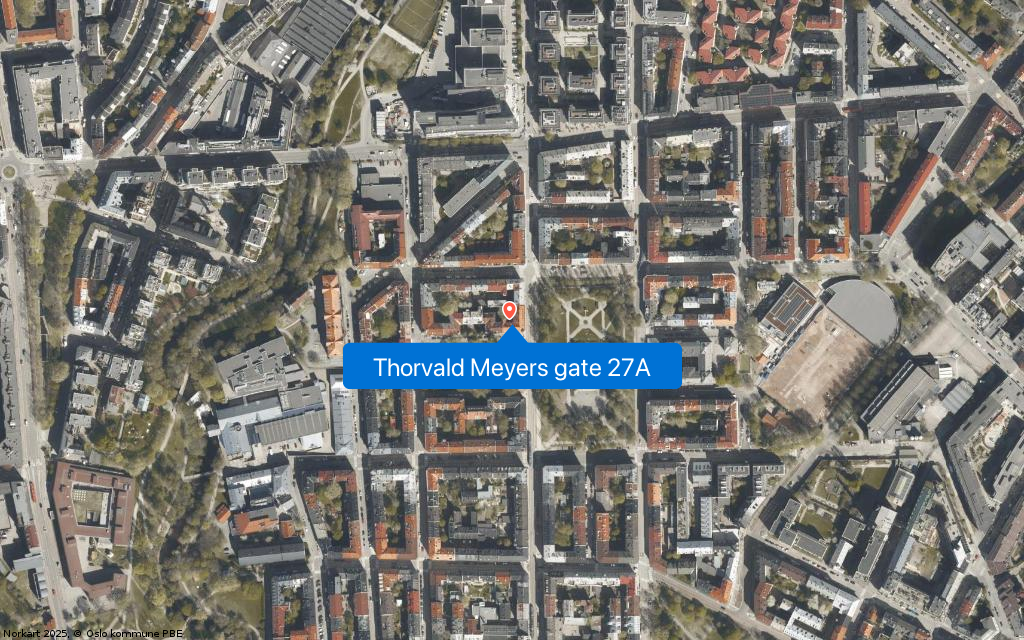 Thorvald Meyers gate 27A