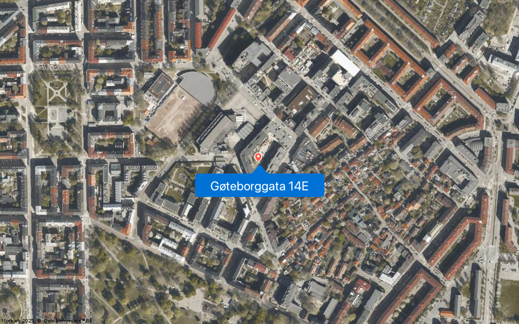 Gøteborggata 14E