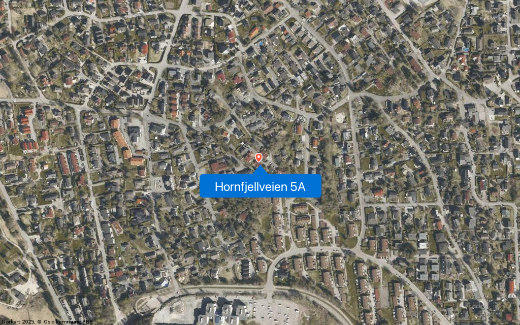 Hornfjellveien 5A
