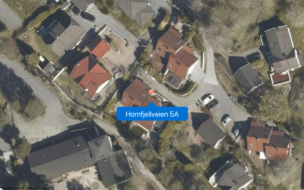 Hornfjellveien 5A