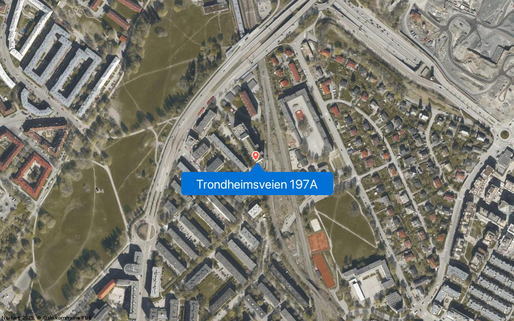 Trondheimsveien 197A