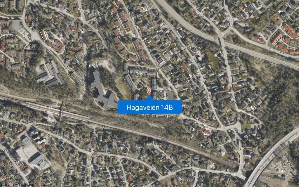 Hagaveien 14B