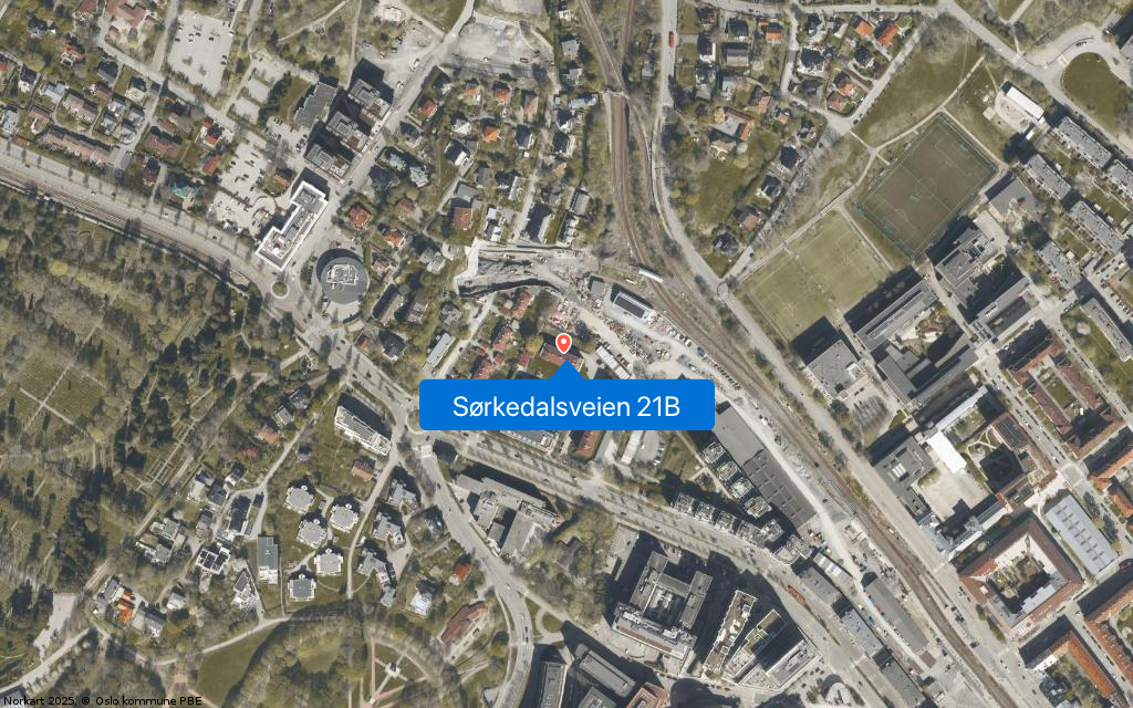 Sørkedalsveien 21B