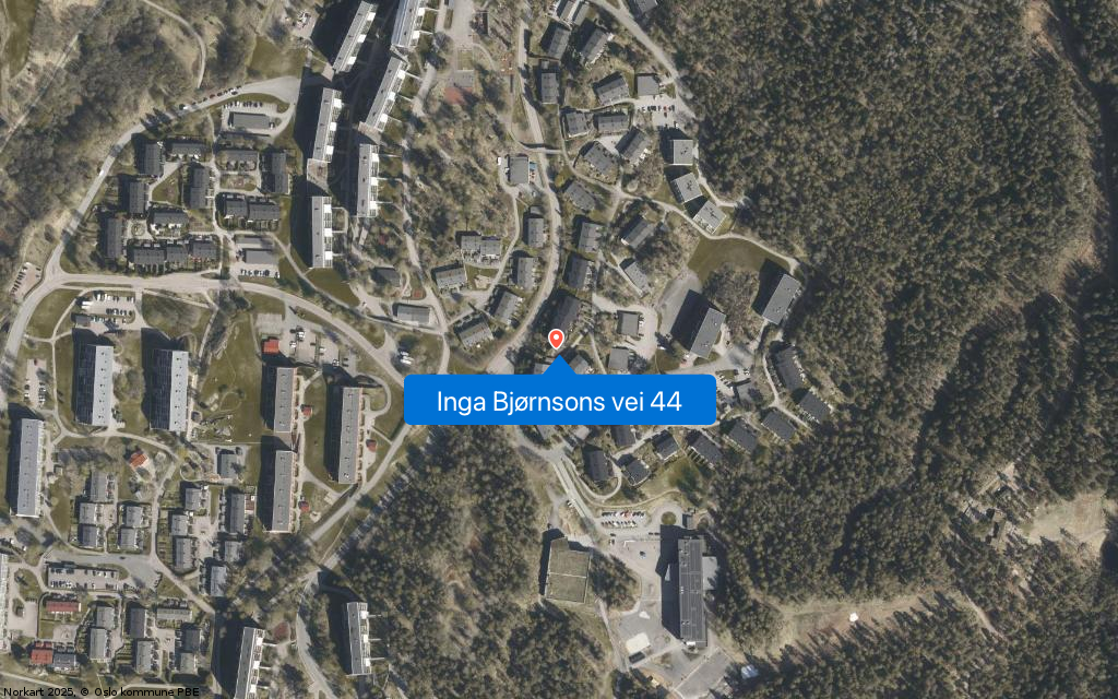 Inga Bjørnsons vei 44