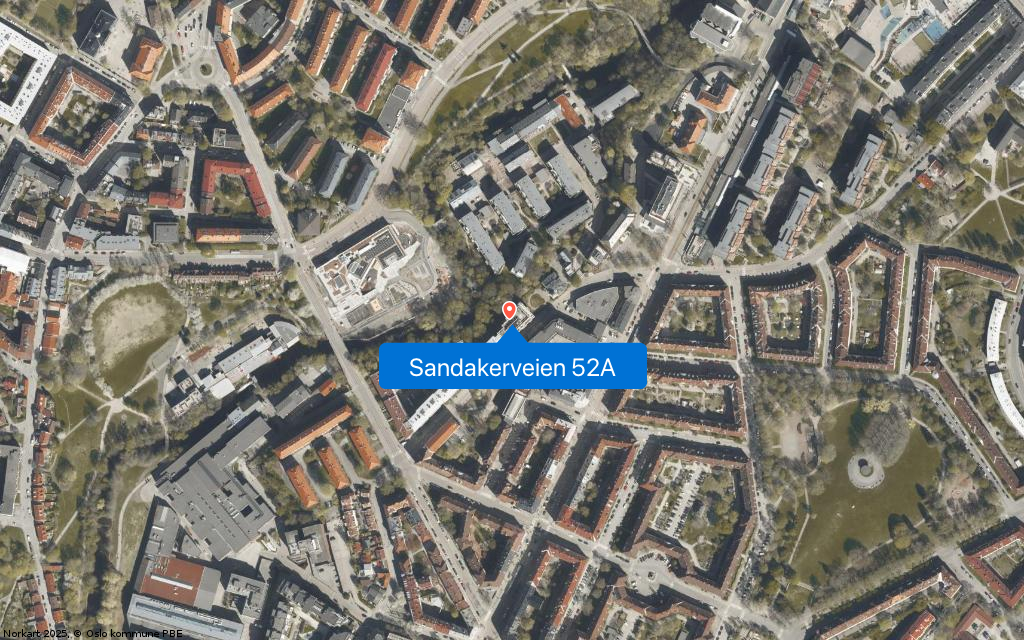 Sandakerveien 52A