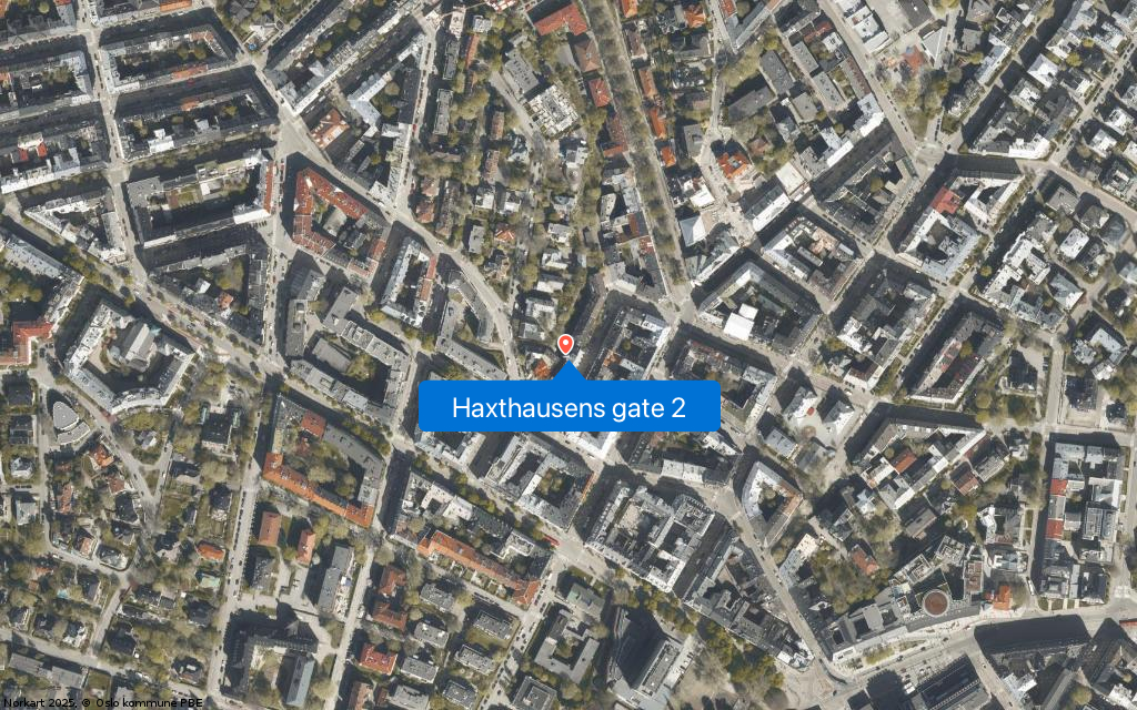 Haxthausens gate 2