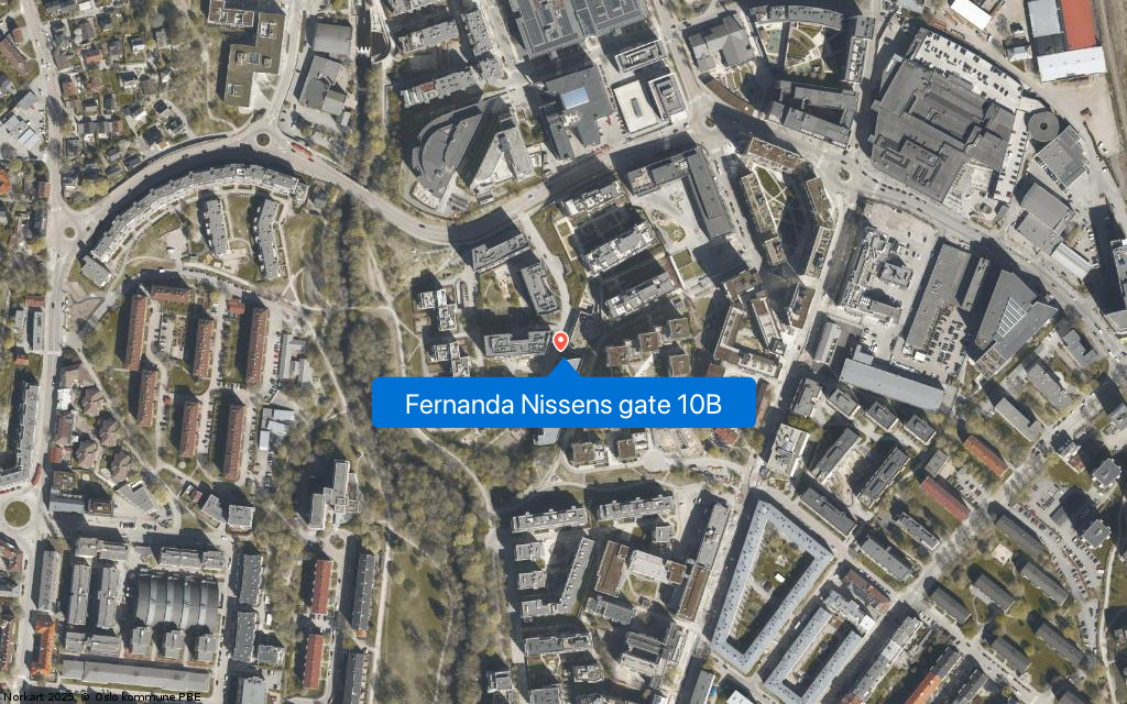 Fernanda Nissens gate 10B