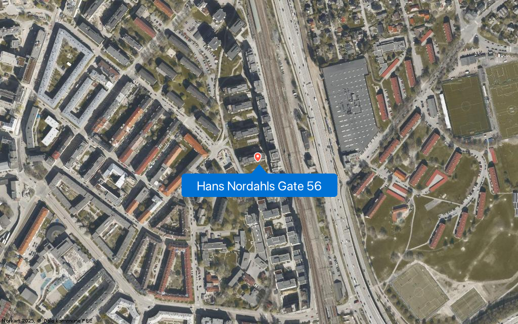 Hans Nordahls Gate 56