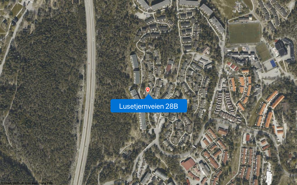 Lusetjernveien 28B