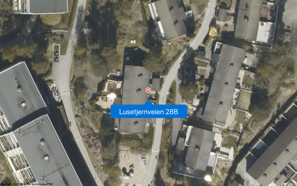 Lusetjernveien 28B