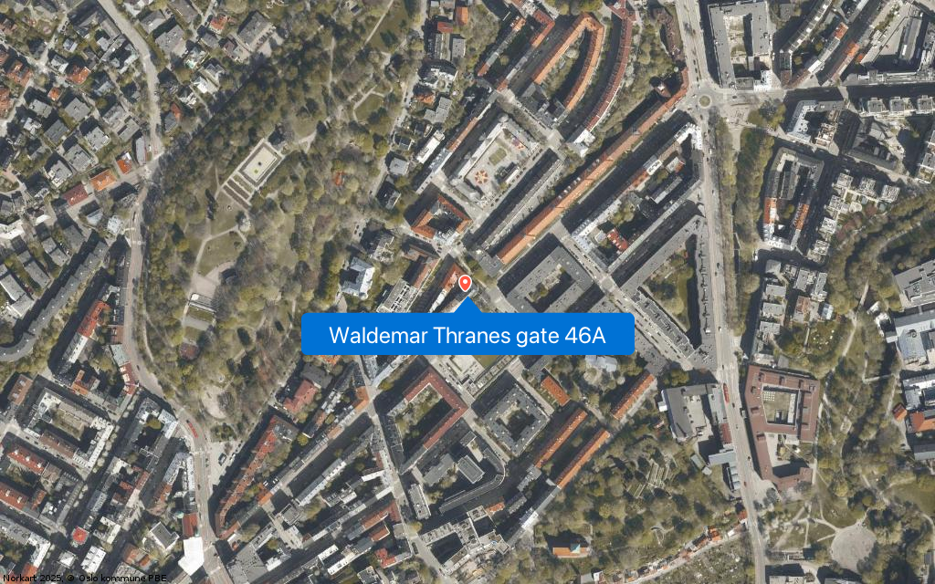 Waldemar Thranes gate 46A