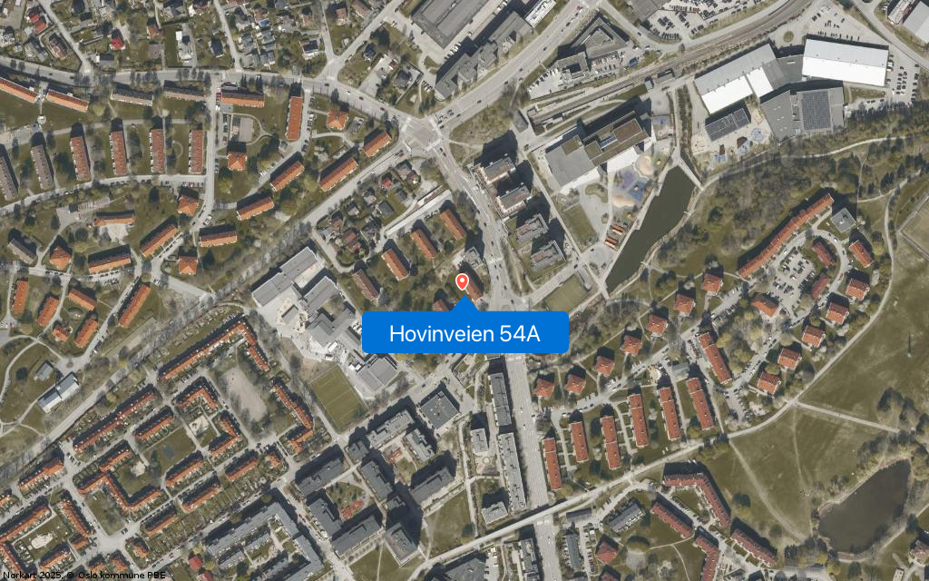 Hovinveien 54A