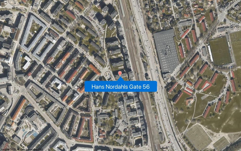 Hans Nordahls Gate 56