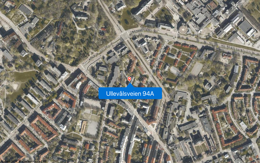 Ullevålsveien 94A