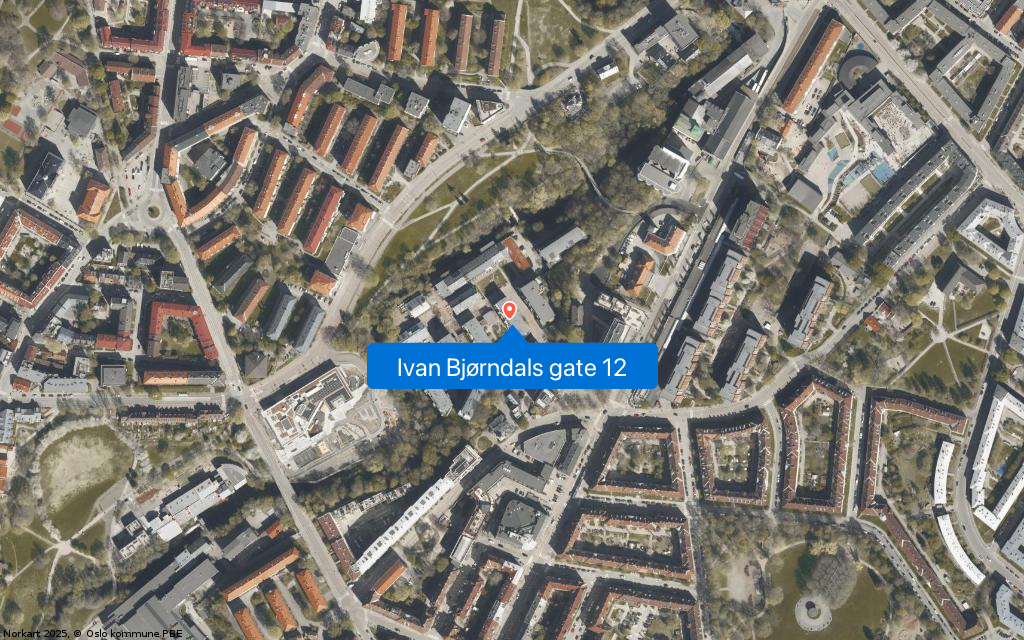 Ivan Bjørndals gate 12