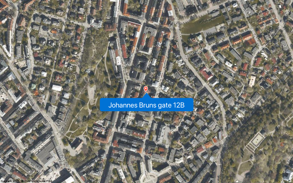Johannes Bruns gate 12B