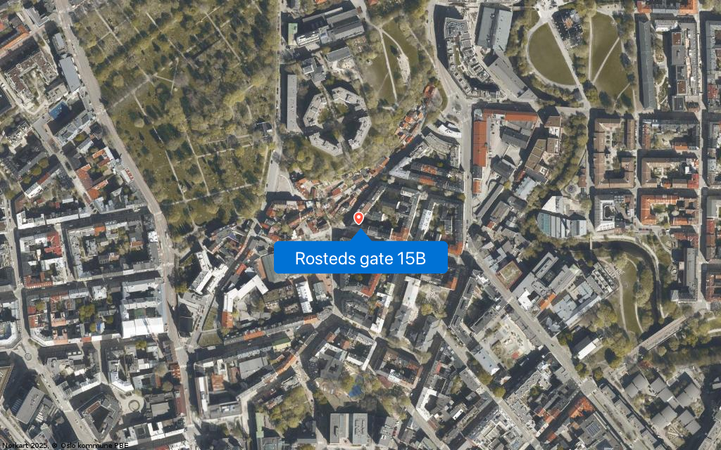Rosteds gate 15B