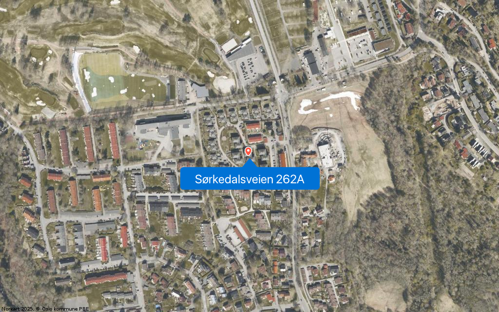 Sørkedalsveien 262A